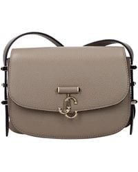 Jimmy Choo - Crossbody Bags/Mole Leather - Lyst