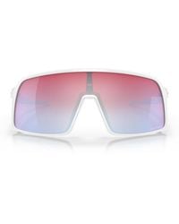 Oakley - Sonnenbrille Oo9406 940622 Sutro Glossy White/Prizm Snow Sapphire Unisex - Lyst