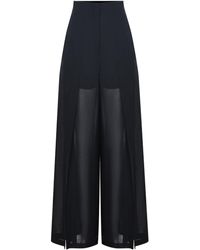 PHILOSOPHY BY LORENZO SERAFINI - Pantalon de philosophie en laine mélange - Lyst