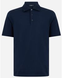 Herno - Polo Resort De Algodón - Lyst