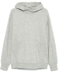 C.P. Company - Diagonal Raised Fleece Goggle Hooded Sweatshirt - Lyst