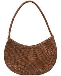 Dragon Diffusion - Nova Luna 3 mm Mini Moon Shape Hobo 27 x18 x4 cm - Lyst