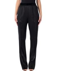 Tom Ford - Broek Zwart - Lyst