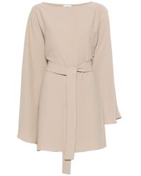 P.A.R.O.S.H. - Mini-Jurk Met Ceintuur - Lyst