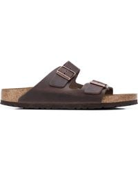 Birkenstock - Arizona Sfb Habana, Oiled Leather - Lyst