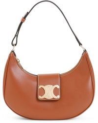 Celine - Medium Ava Triomphe Shoulder Bag - Lyst