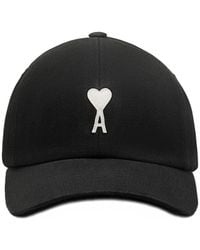 Ami Paris - Ami De Coeur Baseballkappe - Lyst