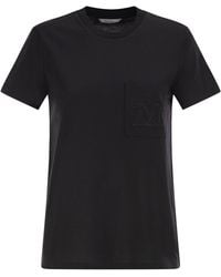 Max Mara - Papaia Cotton Jersey T Shirt - Lyst