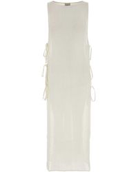 LeKasha - Dress Cover Up With Cordons - Lyst