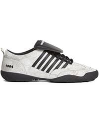 DSquared² - Logo-Embroidered Sneakers - Lyst