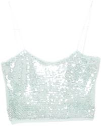 forte_forte - Sequined Top - Lyst