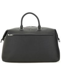 BOSS - Logo-Emblem Crossbody Bag - Lyst