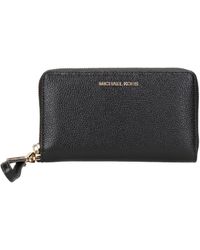 MICHAEL Michael Kors - Wallets Black - Lyst