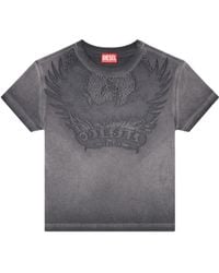 DIESEL - T-Ila-Aa7 Maglietta - Lyst