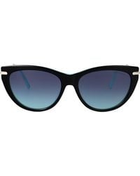 Tiffany & Co. - Cat Eye Sunglasses 0 Tf4253 80559 S - Lyst