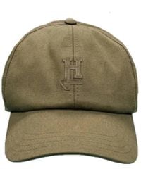 Herno - Katoenen Baseballpet Met Logo - Lyst