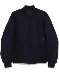 Emporio Armani - Nylon Bomber Jacket - Lyst