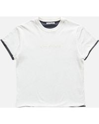 Acne Studios - T Shirts Rw Wn Tshi000036 - Lyst