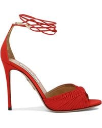 Aquazzura - Bellini Beauty 105 Sandals - Lyst