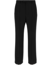 Valentino Garavani - Wool Pant - Lyst
