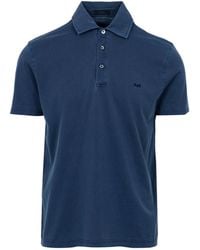Fay - Camicie T E Polos Blu - Lyst