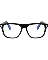 Tom Ford - Squared Optical Ft5902 B 001 - Lyst