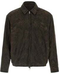Giorgio Brato - Suede Jacket - Lyst