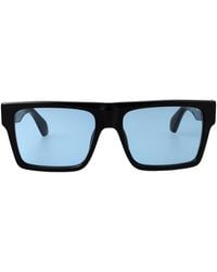 Off-White c/o Virgil Abloh - Shiny Acetate Sunglasses - Lyst
