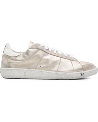 Patrizia Pepe - Sneaker Skin '93 Gold - Lyst