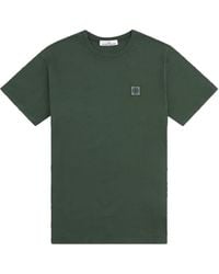 Stone Island - T Shirts En Polos - Lyst