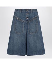 Chloé - Knee-Length Skirt - Lyst