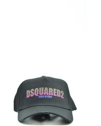 DSquared² - Sleek Mini Hat For - Lyst