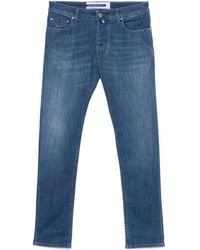 Jacob Cohen - Slim Fit Denim Jeans - Lyst