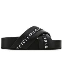 Stella McCartney - Logo Slippers - Lyst
