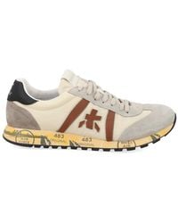 Premiata - Calf Leather Sneaker - Lyst
