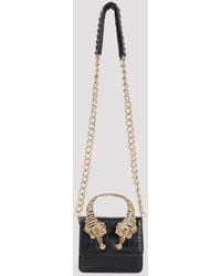 Roberto Cavalli - Bolso de hombro pequeño con solapa Roar - Lyst