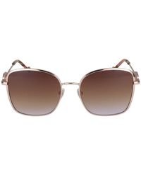 Liu Jo - Sonnenbrille LJ784 S 006 Schwarz/Weiß/17/140 - Lyst
