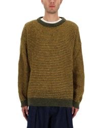YMC - "black Palm" Sweater - Lyst