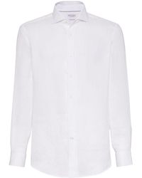 Brunello Cucinelli - Shirt - Lyst