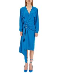The Attico - Atwell Midi Dress - Lyst