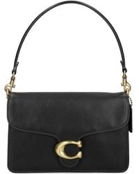 COACH - Tabby Chain Leather Shoulder Bag - Lyst