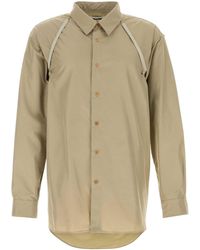 Magliano - Khaki Polyester Latest Nomad Shirt - Lyst