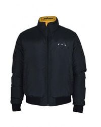 Off-White c/o Virgil Abloh - Omkeerbare Jas Zwart - Lyst