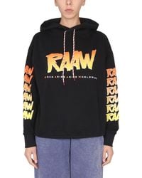 Aries - Sweatshirt With Logo Print - Lyst
