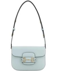 Gucci - Pastel Light Small Horsebit 1955 Shoulder Bag - Lyst