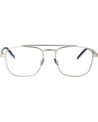 Saint Laurent - Aviator Optical Sl 665 Opt 002 - Lyst