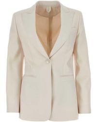 Max Mara - Duchesse Avoriaz Blazer Wool - Lyst