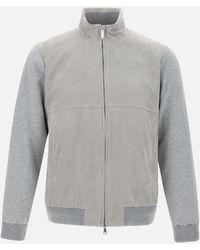 Paul & Shark - Giacca Bomber Ibrida Paul & Shark - Lyst