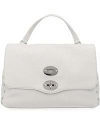 Zanellato - Leather Top Handle Satchel Bag - Lyst