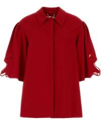 Blumarine - Tailored Embellished Jacket - Lyst
